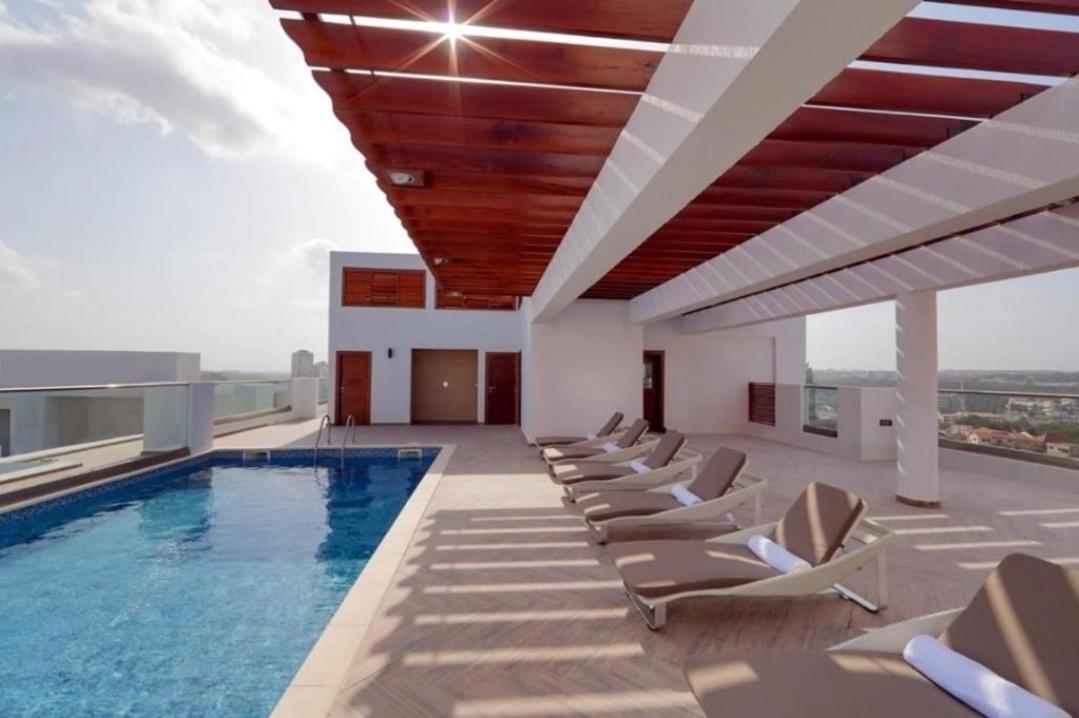 The Gallery Luxury Suites Cpg East Legon Exterior foto